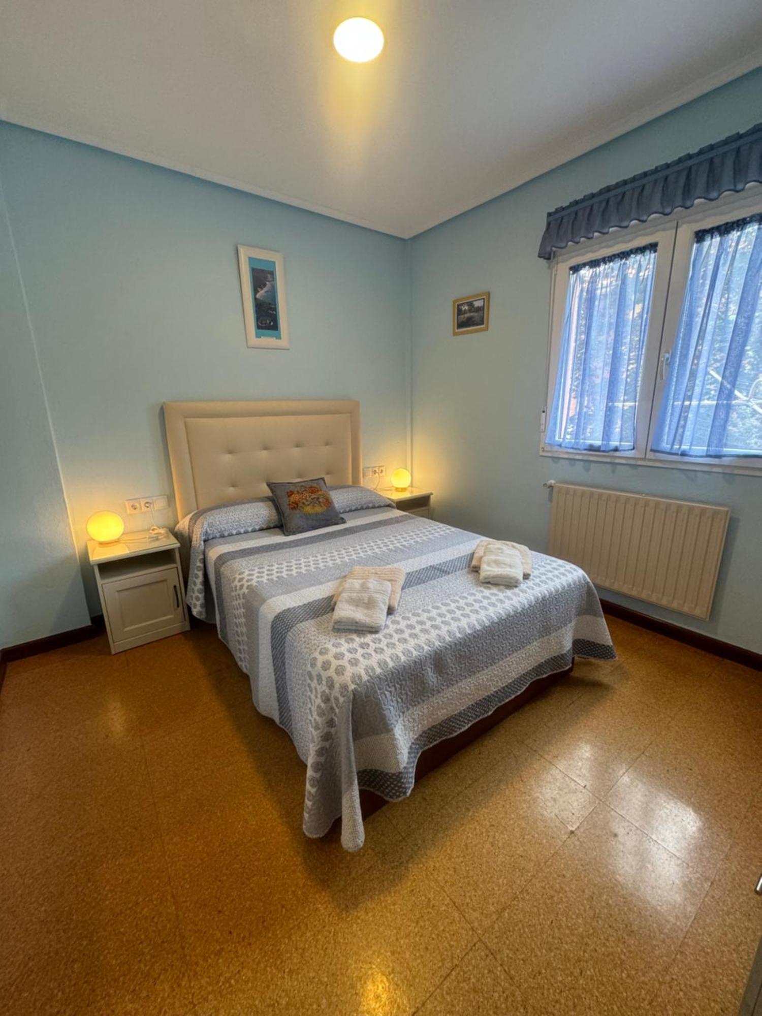 Apartamento En Llanes Con Plaza De Garaje Cubierta Exteriör bild
